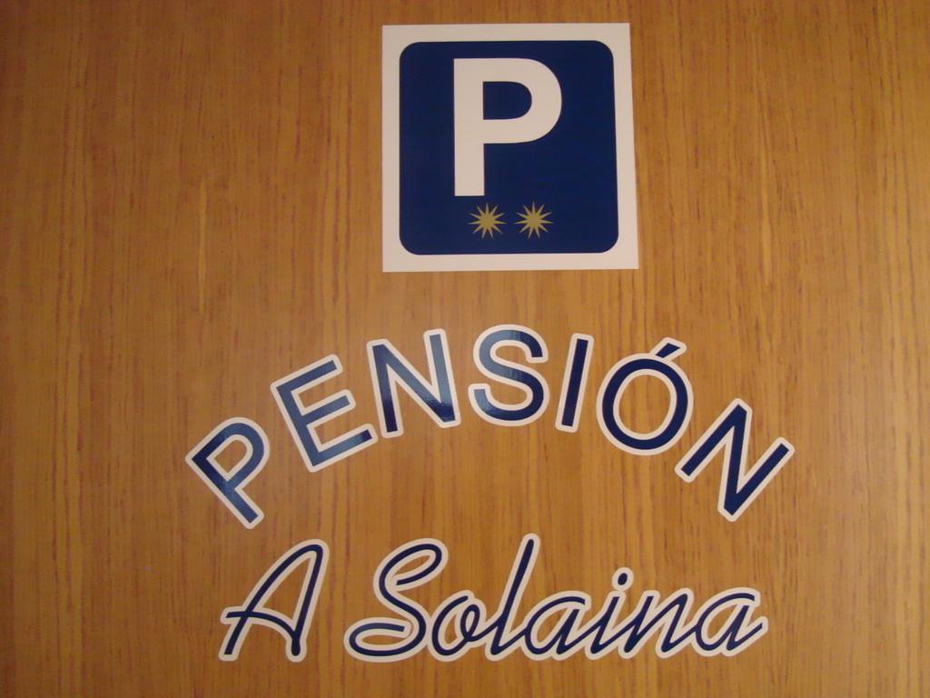 أو بيدروزو Pension A Solaina المظهر الخارجي الصورة